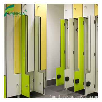 compact laminate hpl waterproof gym club locker
